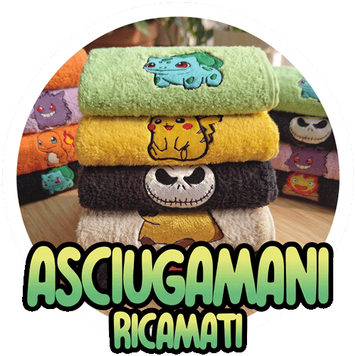 Asciugamani Ricamati