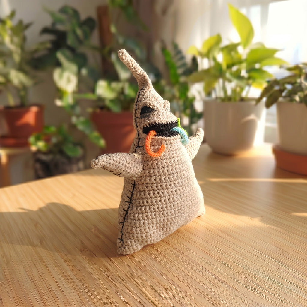 Bau Bau (Fan Art) - Oogie Boogie The Nightmare Before Christmas