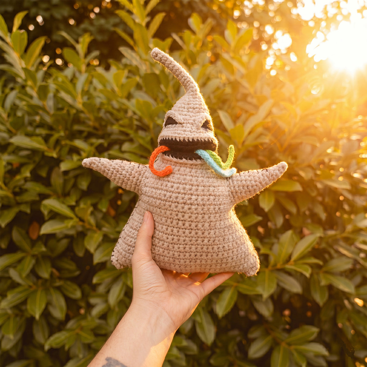Bau Bau (Fan Art) - Oogie Boogie The Nightmare Before Christmas