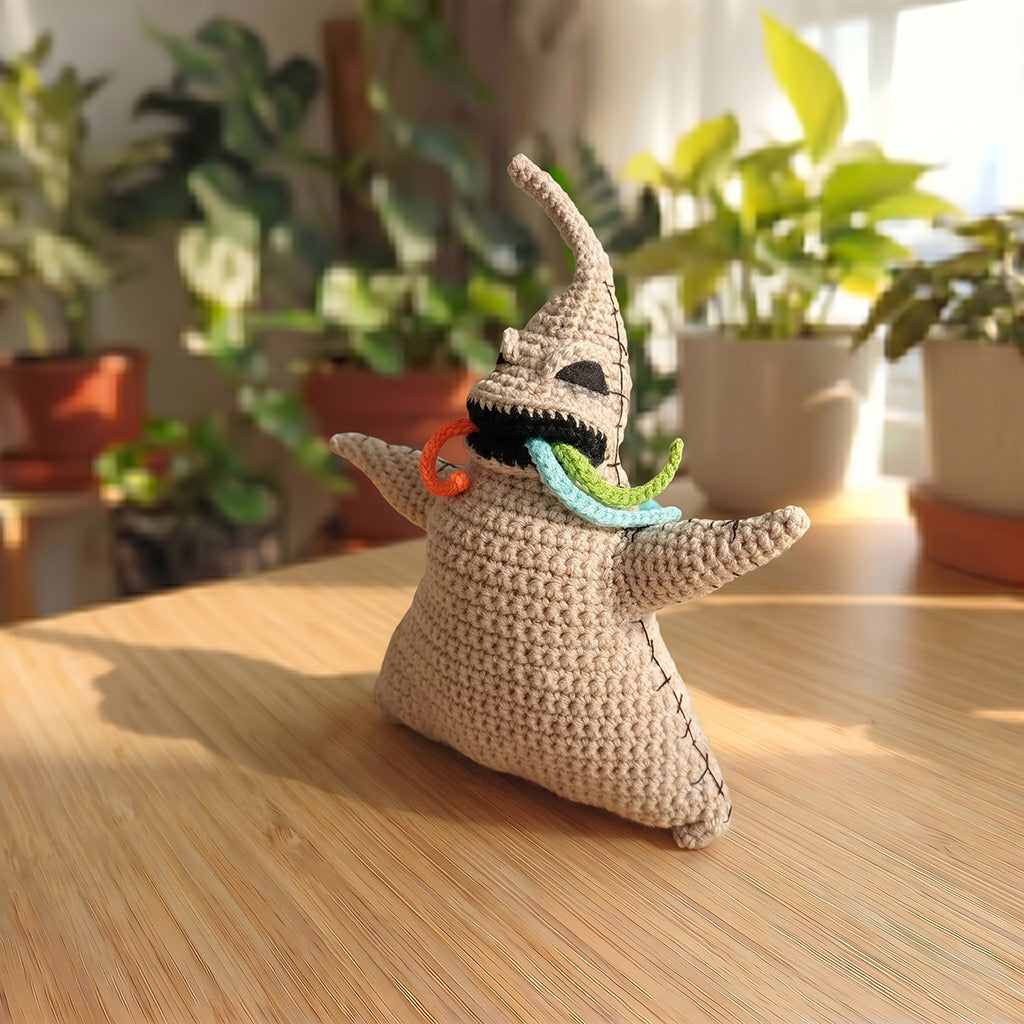 Bau Bau (Fan Art) - Oogie Boogie The Nightmare Before Christmas