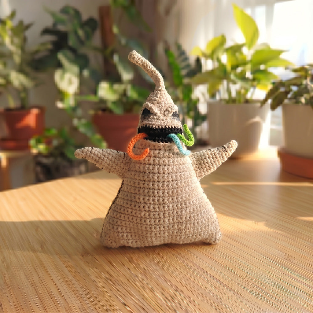 Bau Bau (Fan Art) - Oogie Boogie The Nightmare Before Christmas