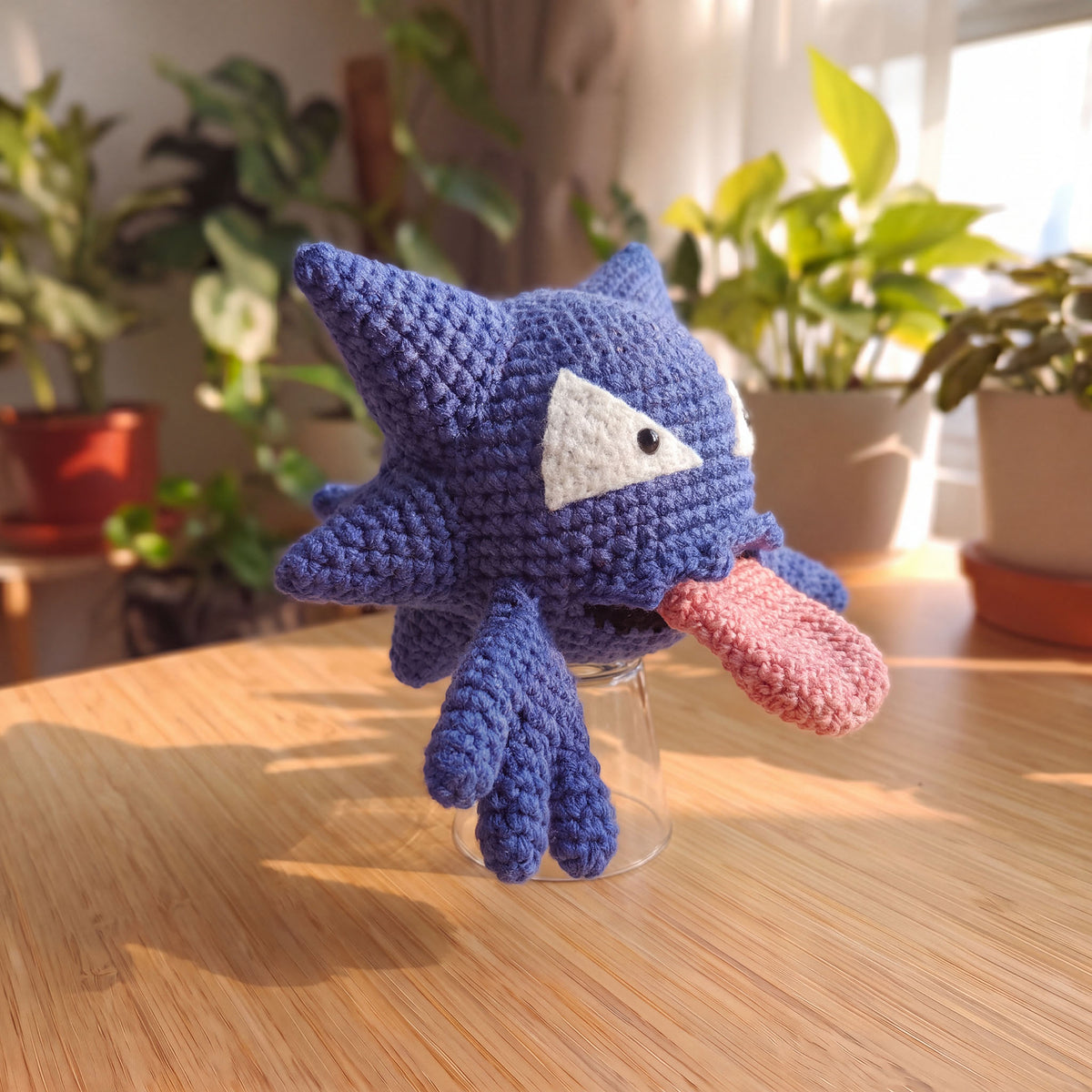 Haunter Amigurumi (Fan Art)