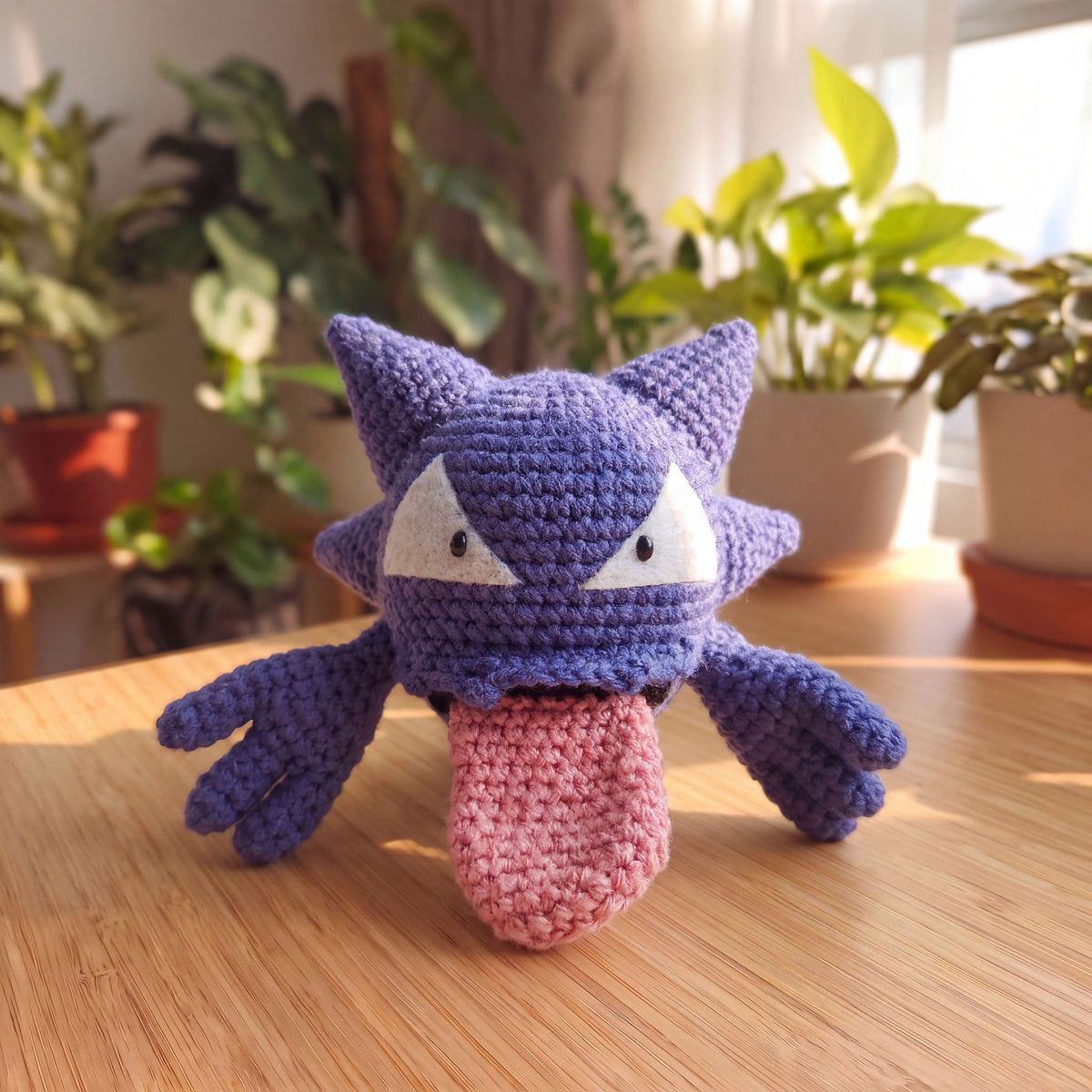 Haunter Amigurumi (Fan Art)