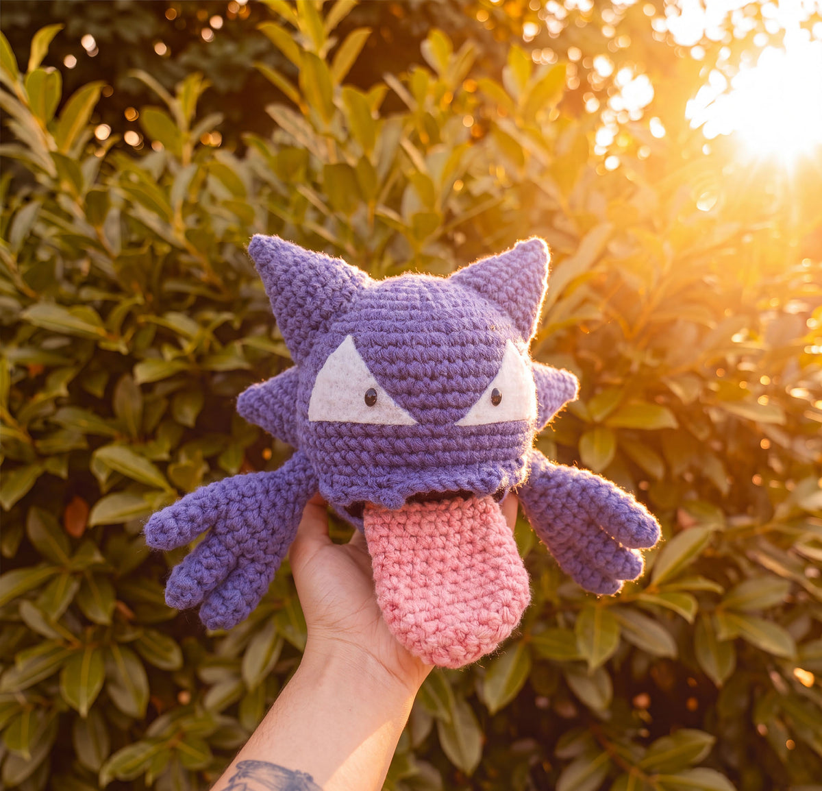 Haunter Amigurumi (Fan Art)