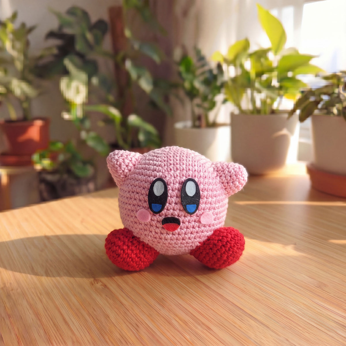 Kirby Amigurumi (Fan Art)