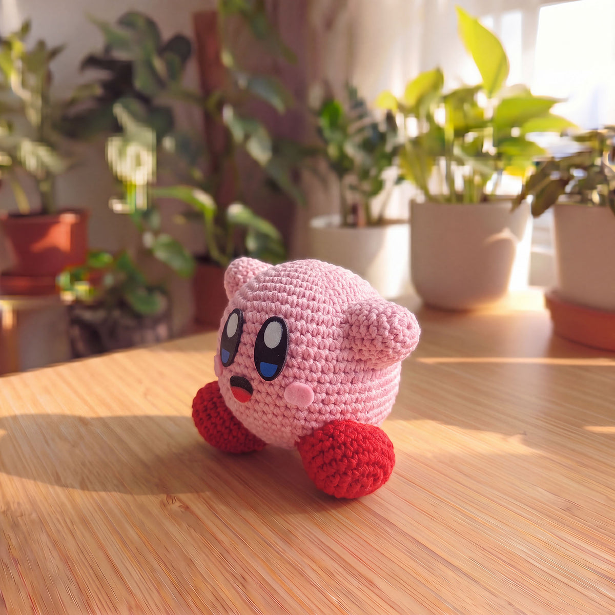 Kirby Amigurumi (Fan Art)