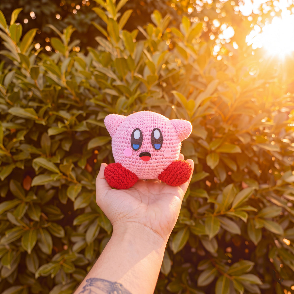 Kirby Amigurumi (Fan Art)