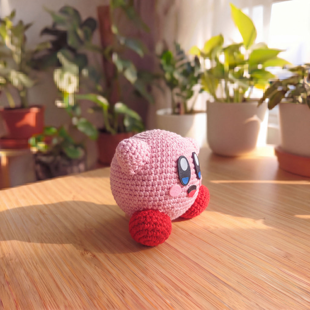 Kirby Amigurumi (Fan Art)