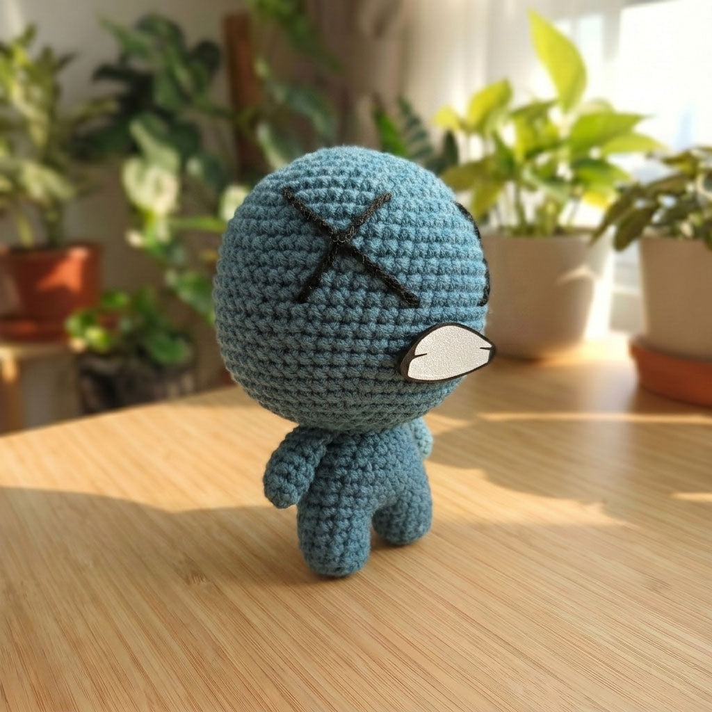 ??? -Blue Baby- Amigurumi (Fan Art) - The Binding of Isaac