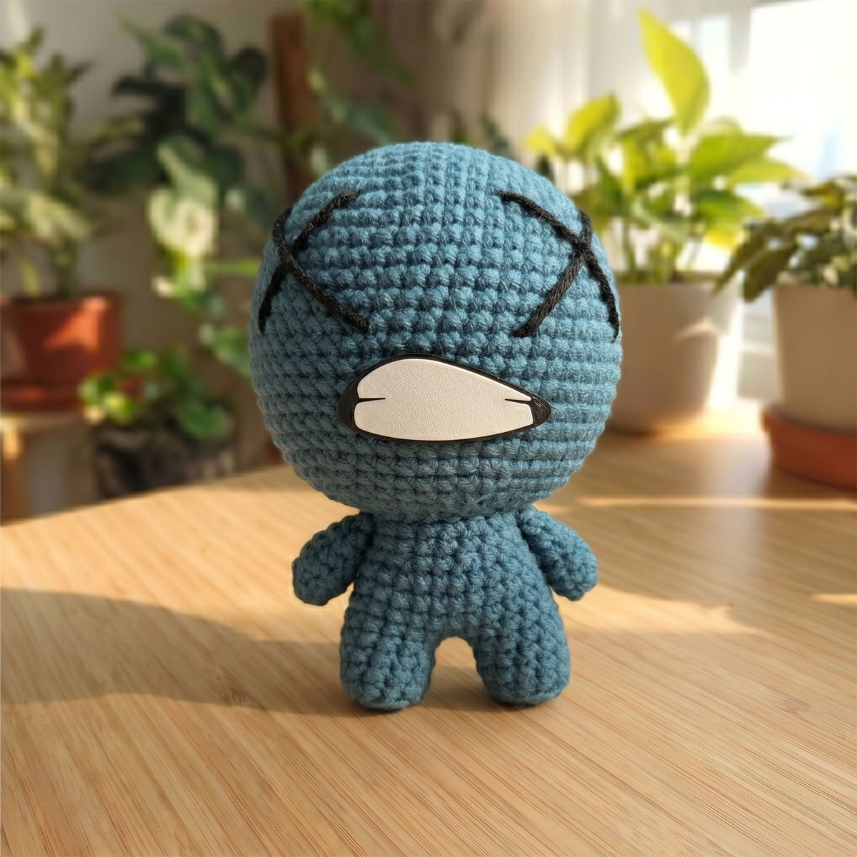 ??? -Blue Baby- Amigurumi (Fan Art) - The Binding of Isaac
