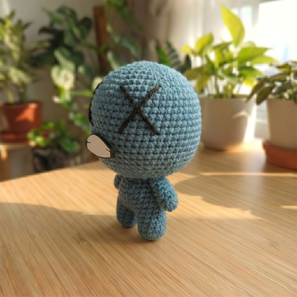 ??? -Blue Baby- Amigurumi (Fan Art) - The Binding of Isaac