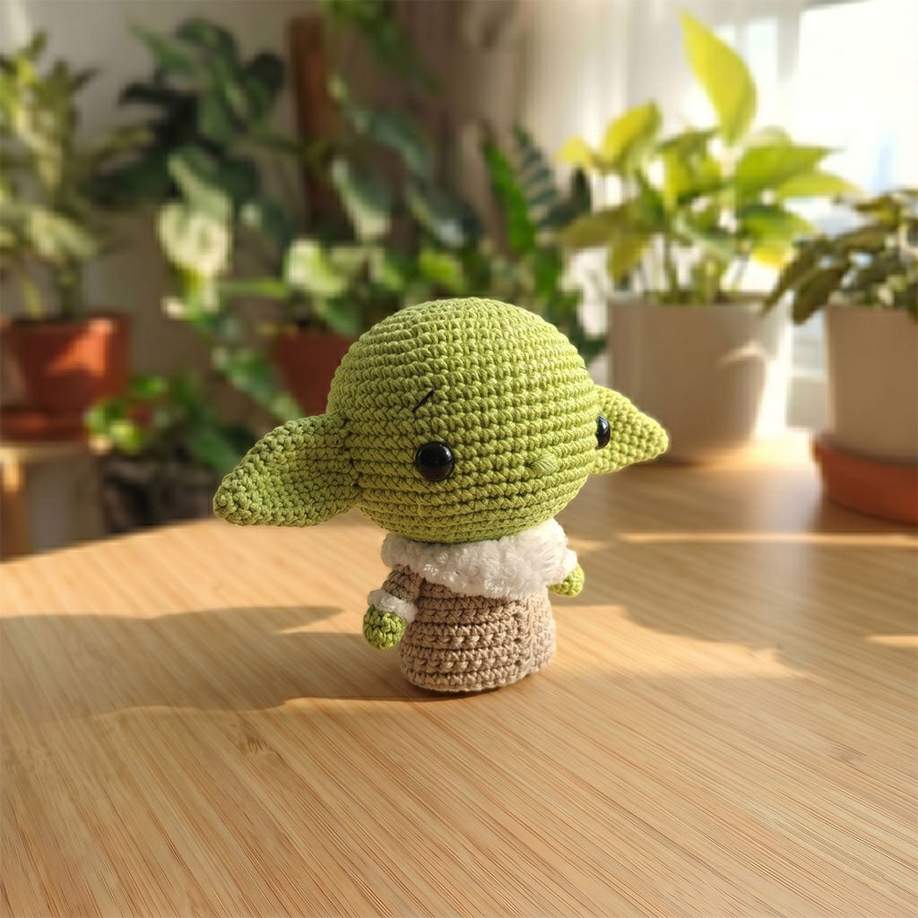 Grogu Amigurumi (Fan Art)