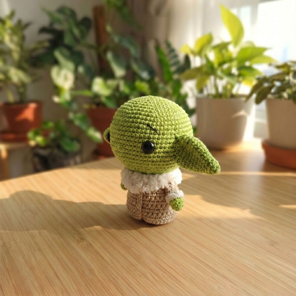 Grogu Amigurumi (Fan Art)