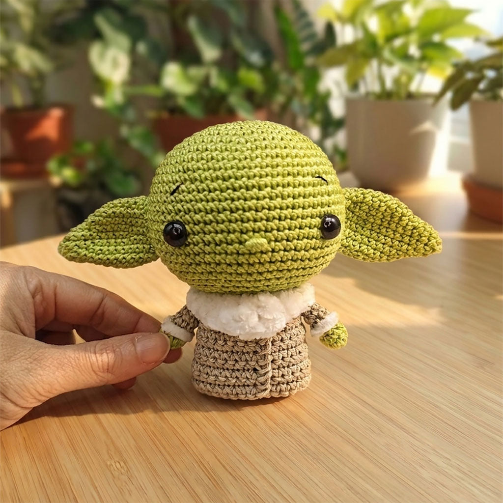 Grogu Amigurumi (Fan Art)