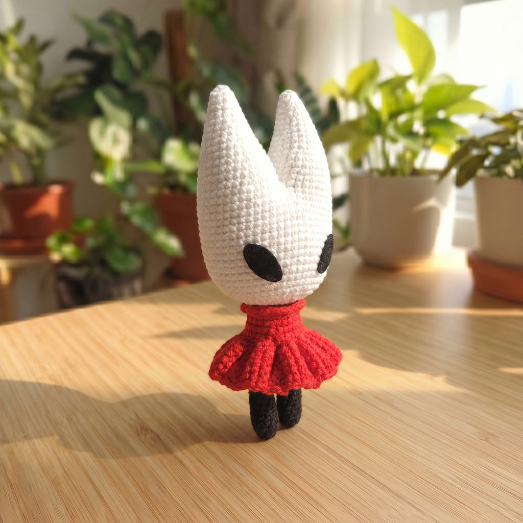 Hornet Amigurumi (Fan Art) - Silksong