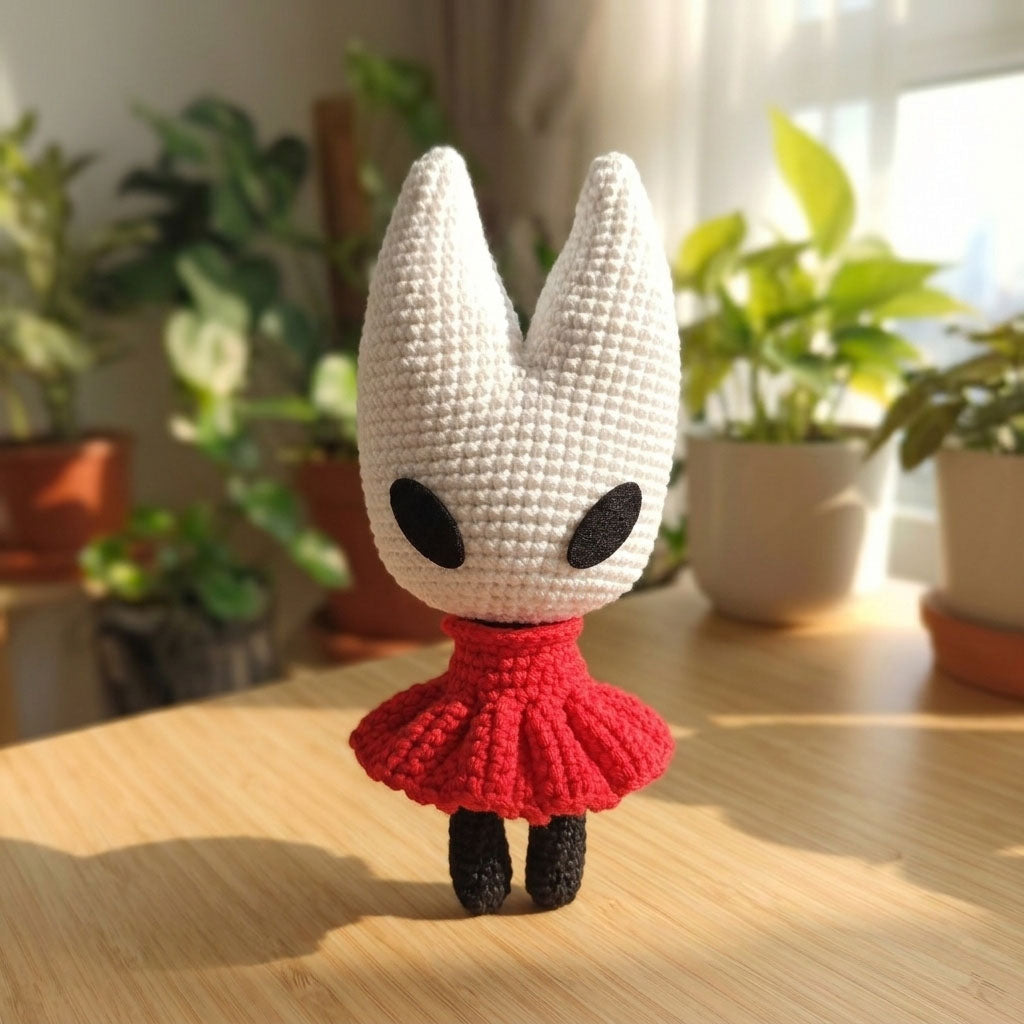 Hornet Amigurumi (Fan Art) - Silksong