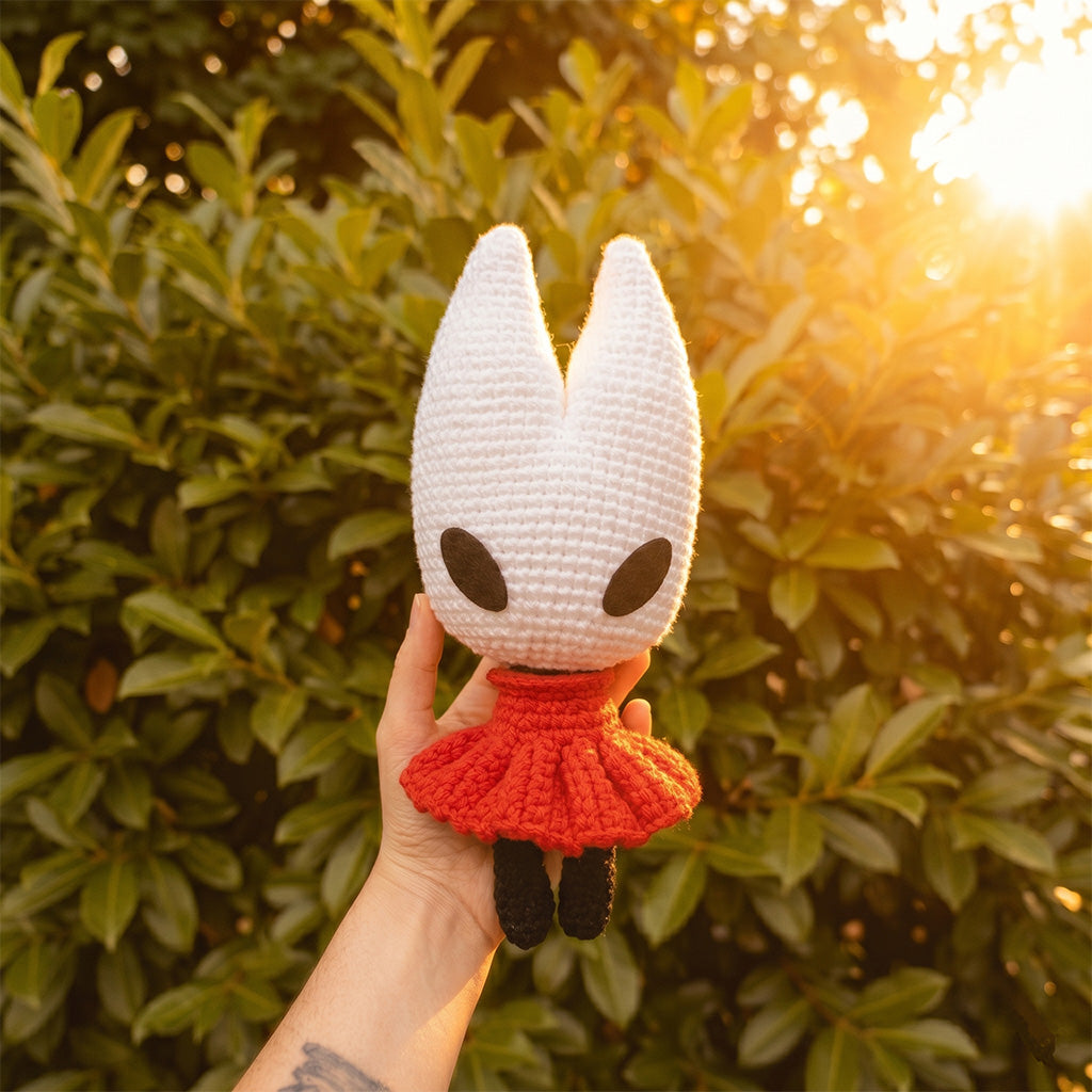 Hornet Amigurumi (Fan Art) - Silksong