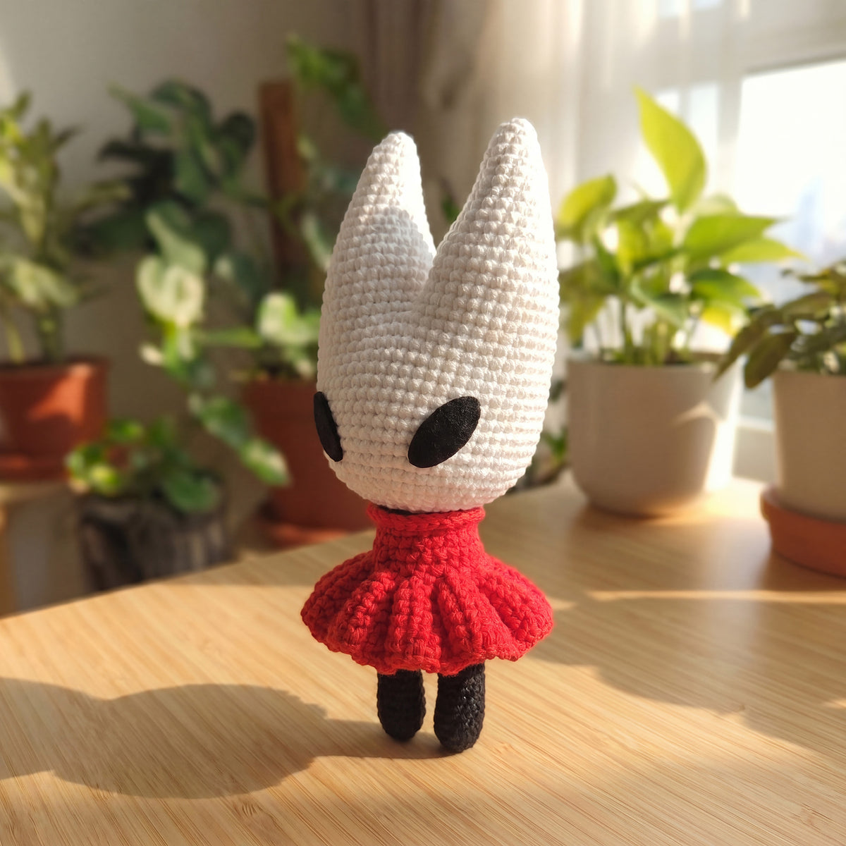 Hornet Amigurumi (Fan Art) - Silksong