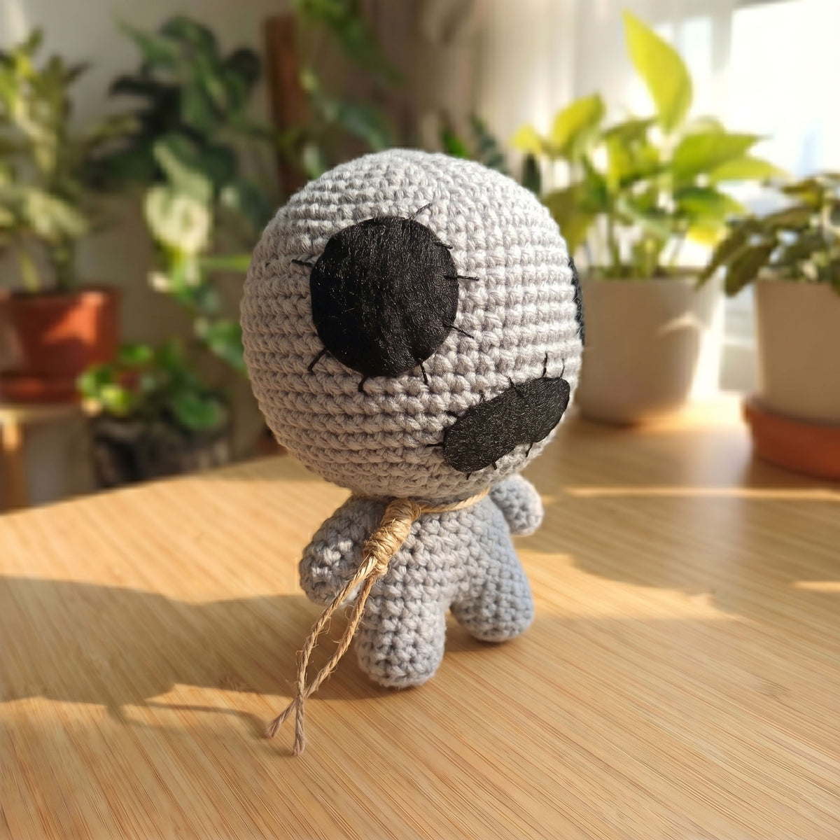 Keeper Amigurumi (Fan Art) - The Binding of Isaac