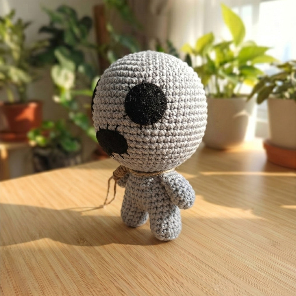 Keeper Amigurumi (Fan Art) - The Binding of Isaac