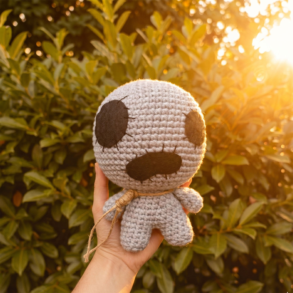 Keeper Amigurumi (Fan Art) - The Binding of Isaac
