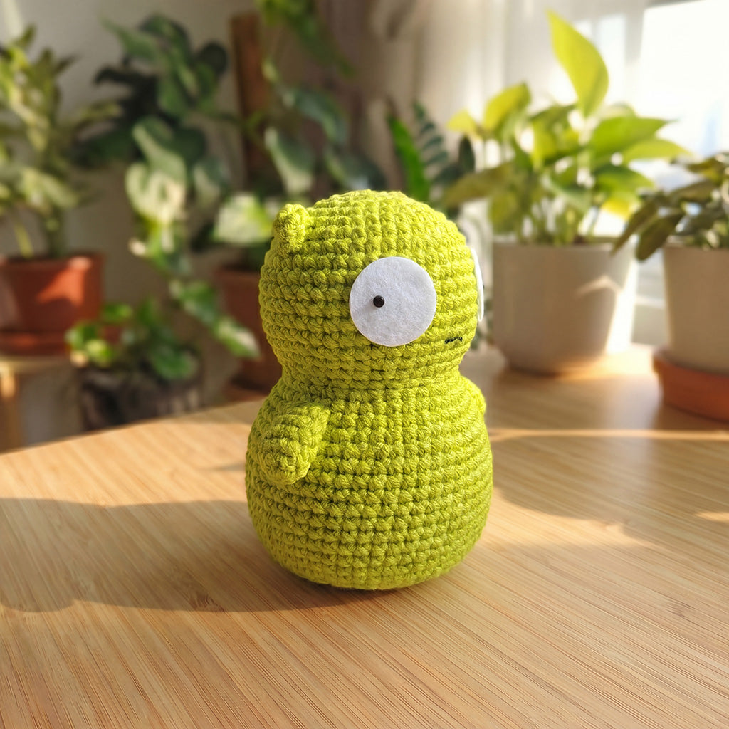 Kuchi Kopi Amigurumi (Fan Art) - Bob's Burgers
