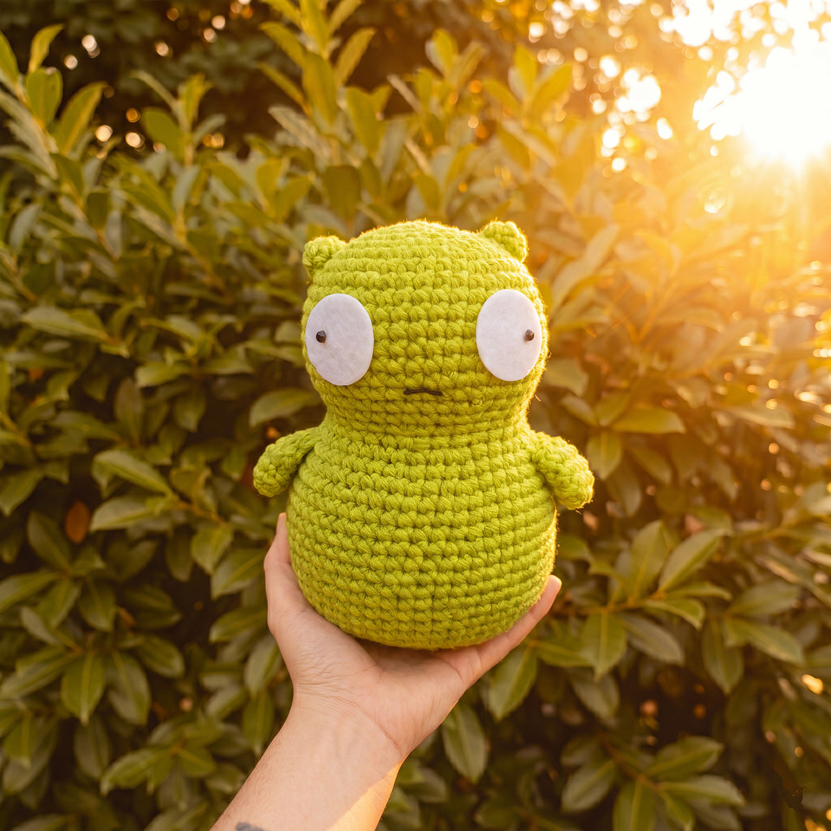 Kuchi Kopi Amigurumi (Fan Art) - Bob's Burgers