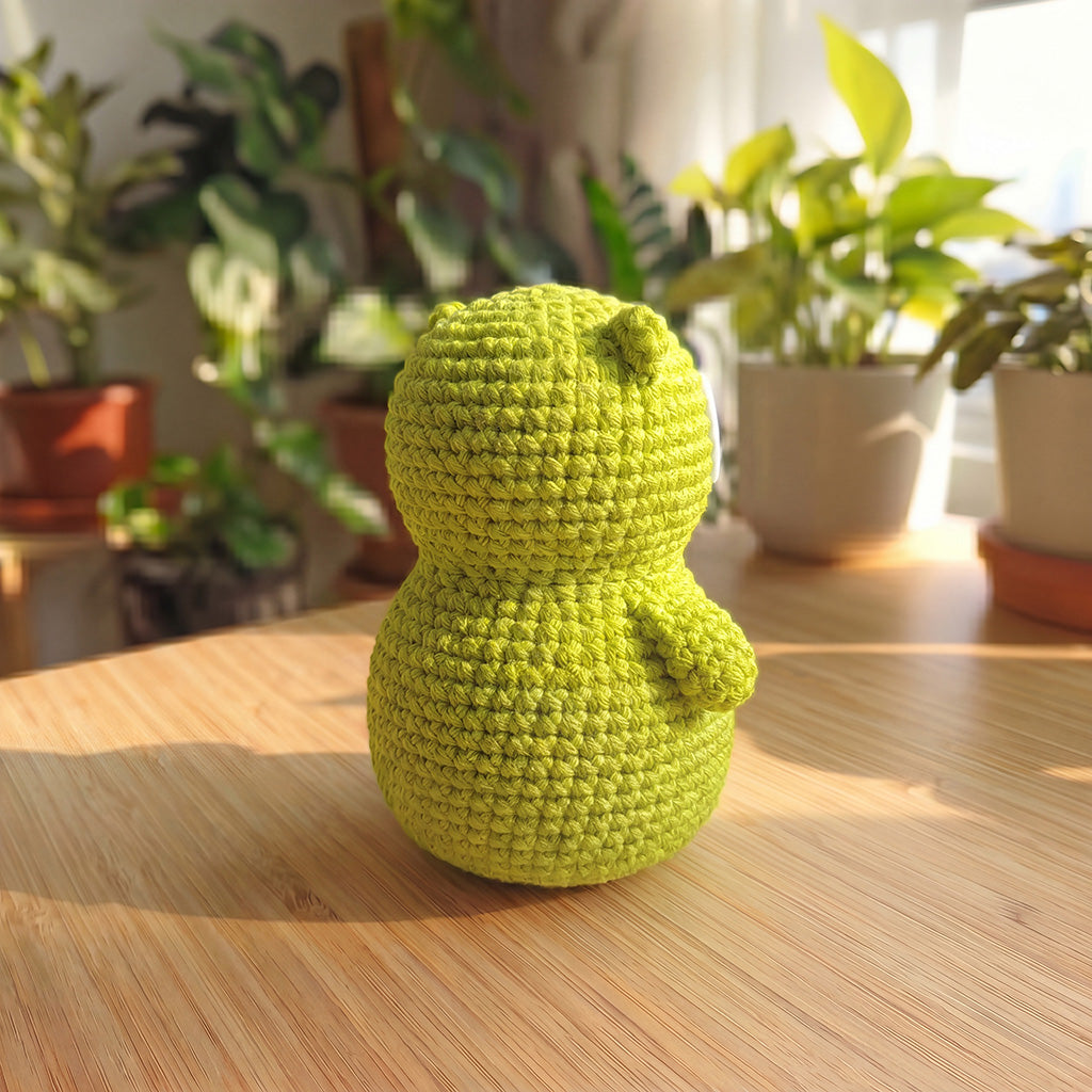 Kuchi Kopi Amigurumi (Fan Art) - Bob's Burgers