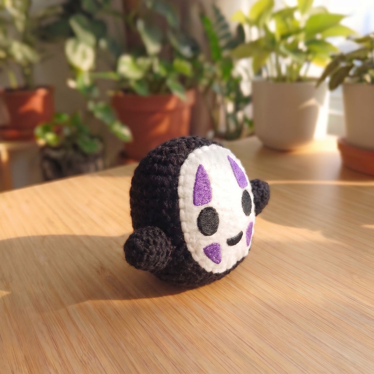 Amigurumi Senzavolto (Fan Art) - Ispirato a La Città Incantata
