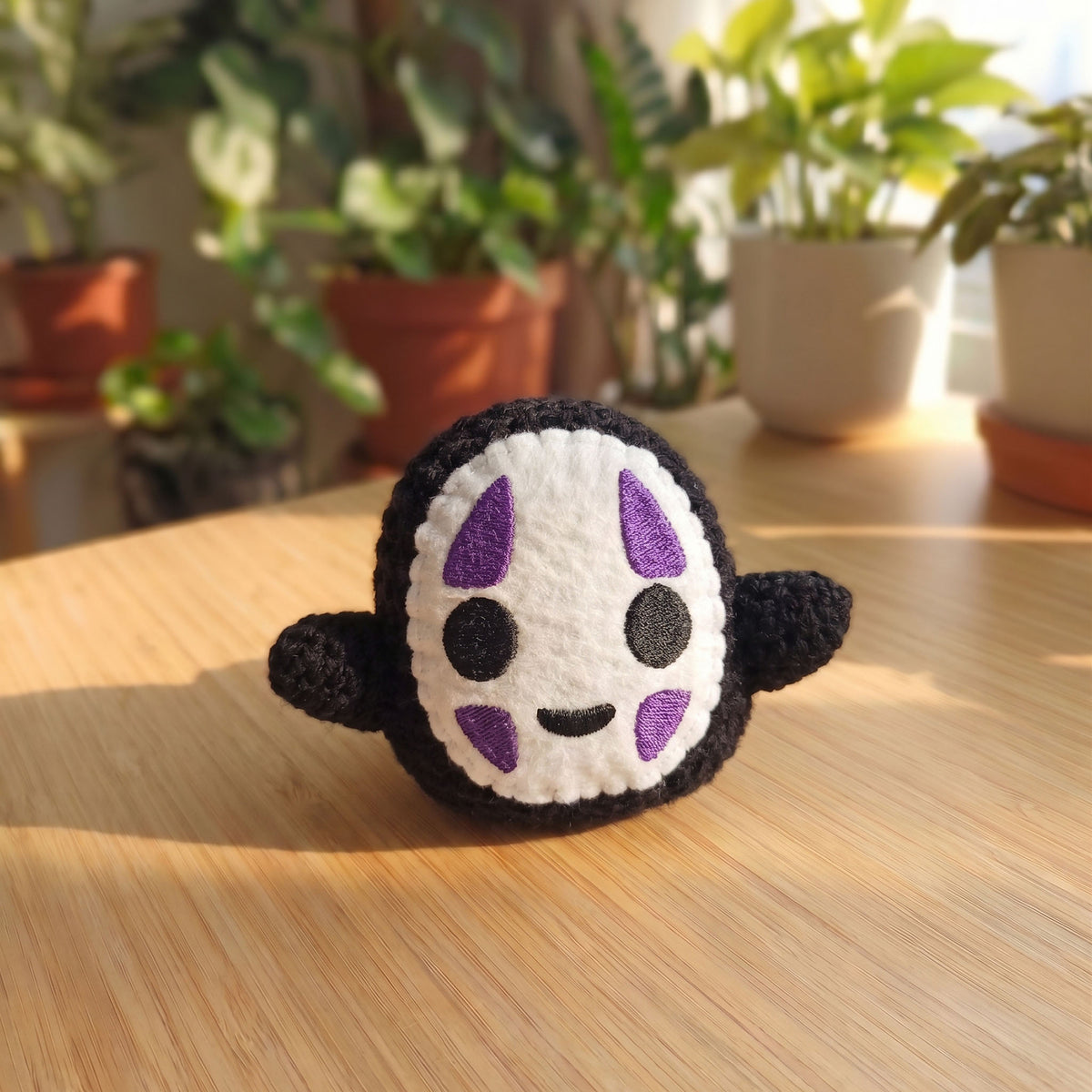 Amigurumi Senzavolto (Fan Art) - Ispirato a La Città Incantata