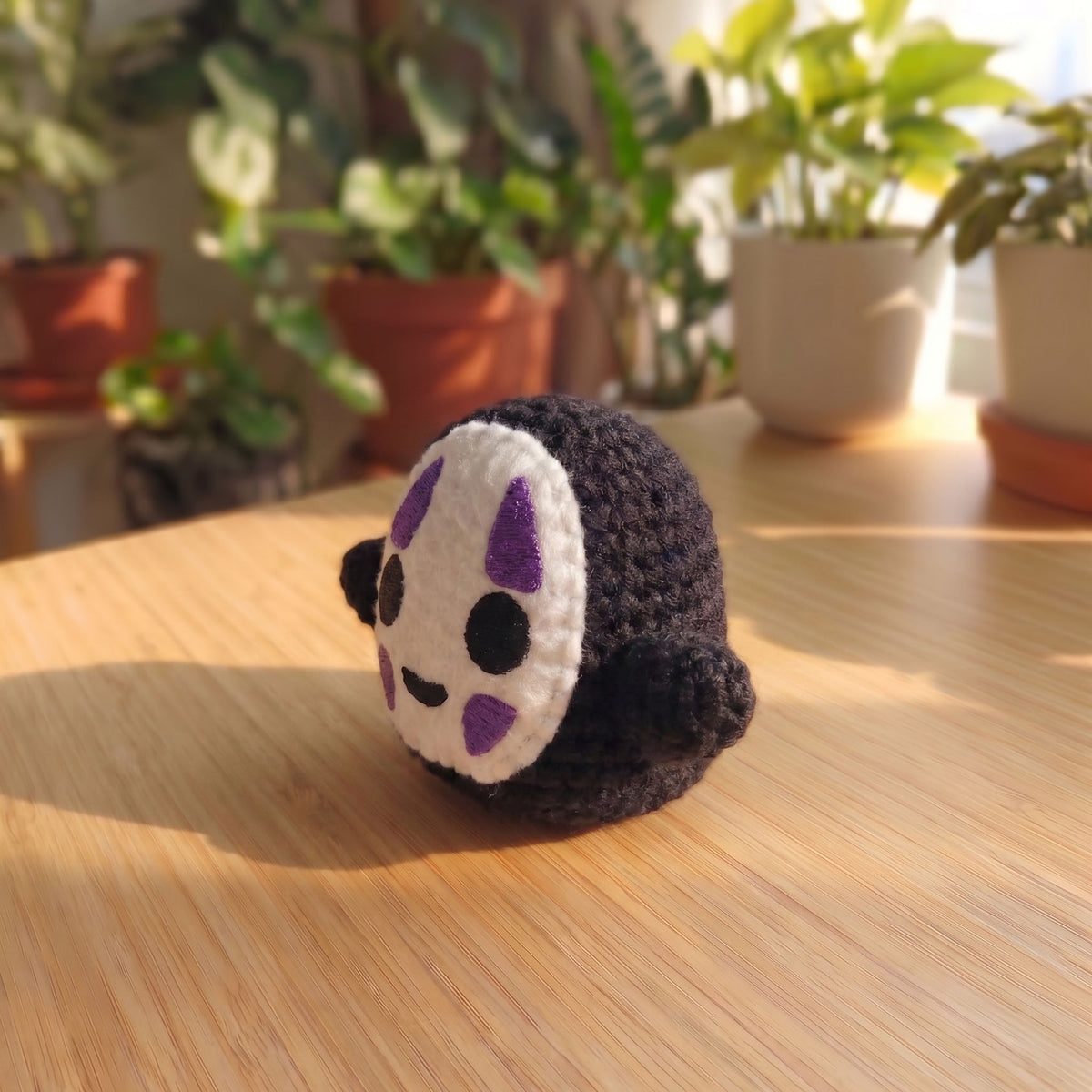 Amigurumi Senzavolto (Fan Art) - Ispirato a La Città Incantata