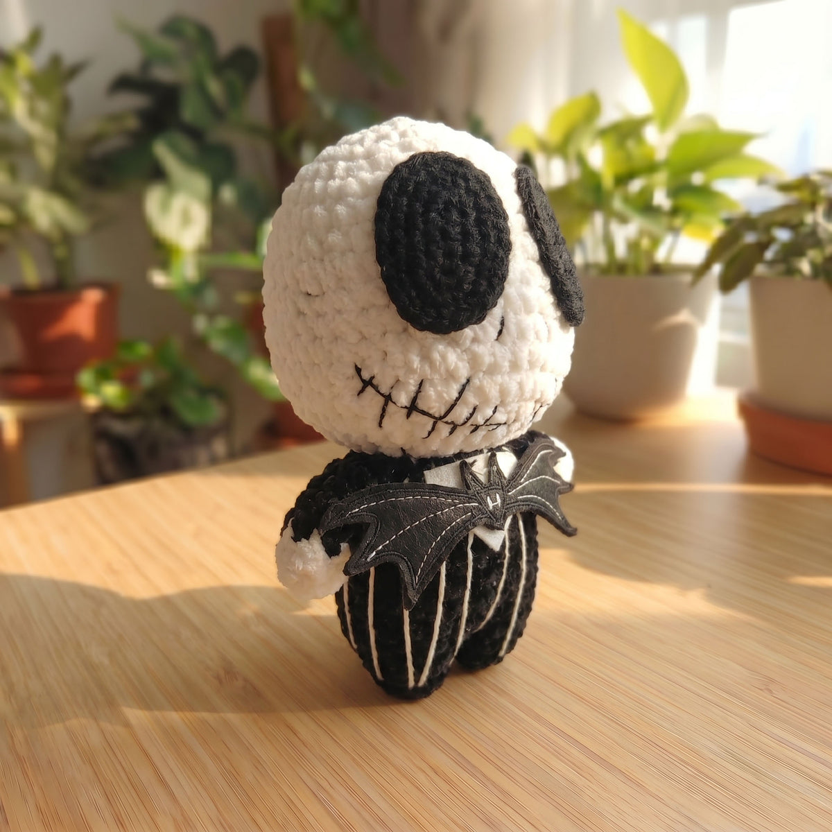 Jack Skellington Amigurumi (Fan Art) - Nightmare Before Christmas