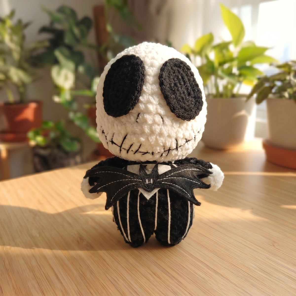 Jack Skellington Amigurumi (Fan Art) - Nightmare Before Christmas