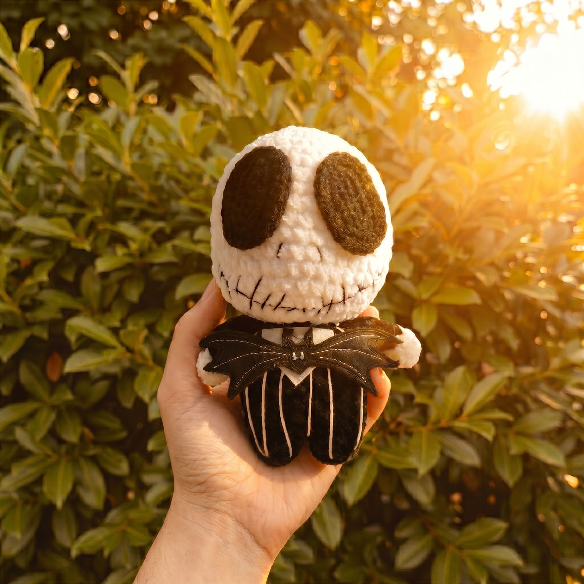 Jack Skellington Amigurumi (Fan Art) - Nightmare Before Christmas