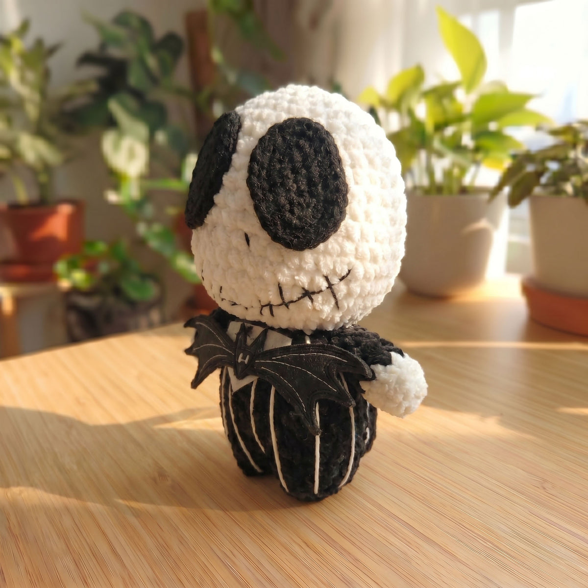 Jack Skellington Amigurumi (Fan Art) - Nightmare Before Christmas