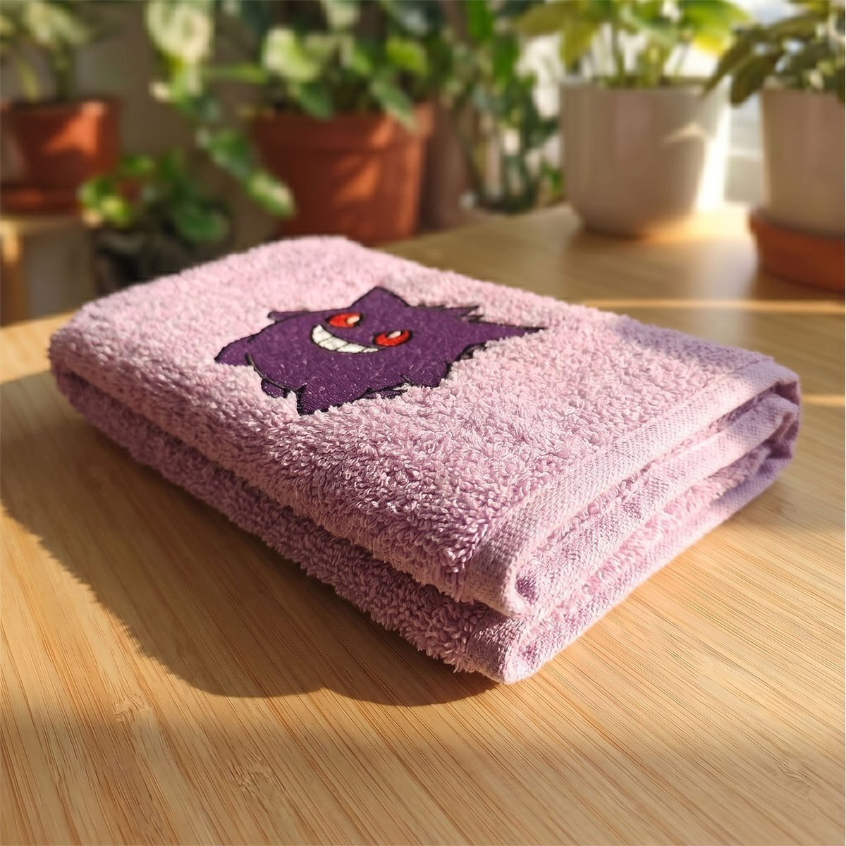 Asciugamano Gengar Ricamato - Fan Art