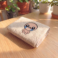 Asciugamano Ricamato Isaac (Fan Art) - The Binding of Isaac