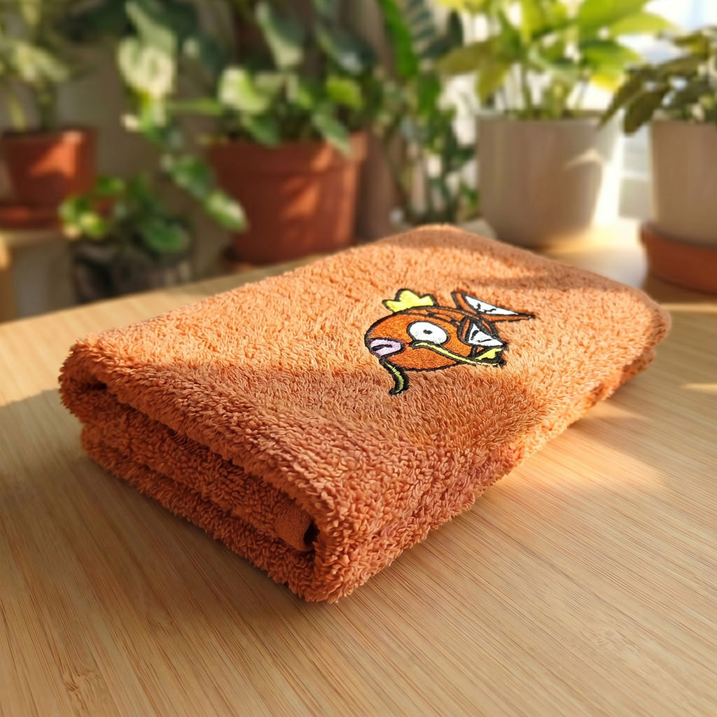 Asciugamano Magikarp Ricamato  (Fan Art)