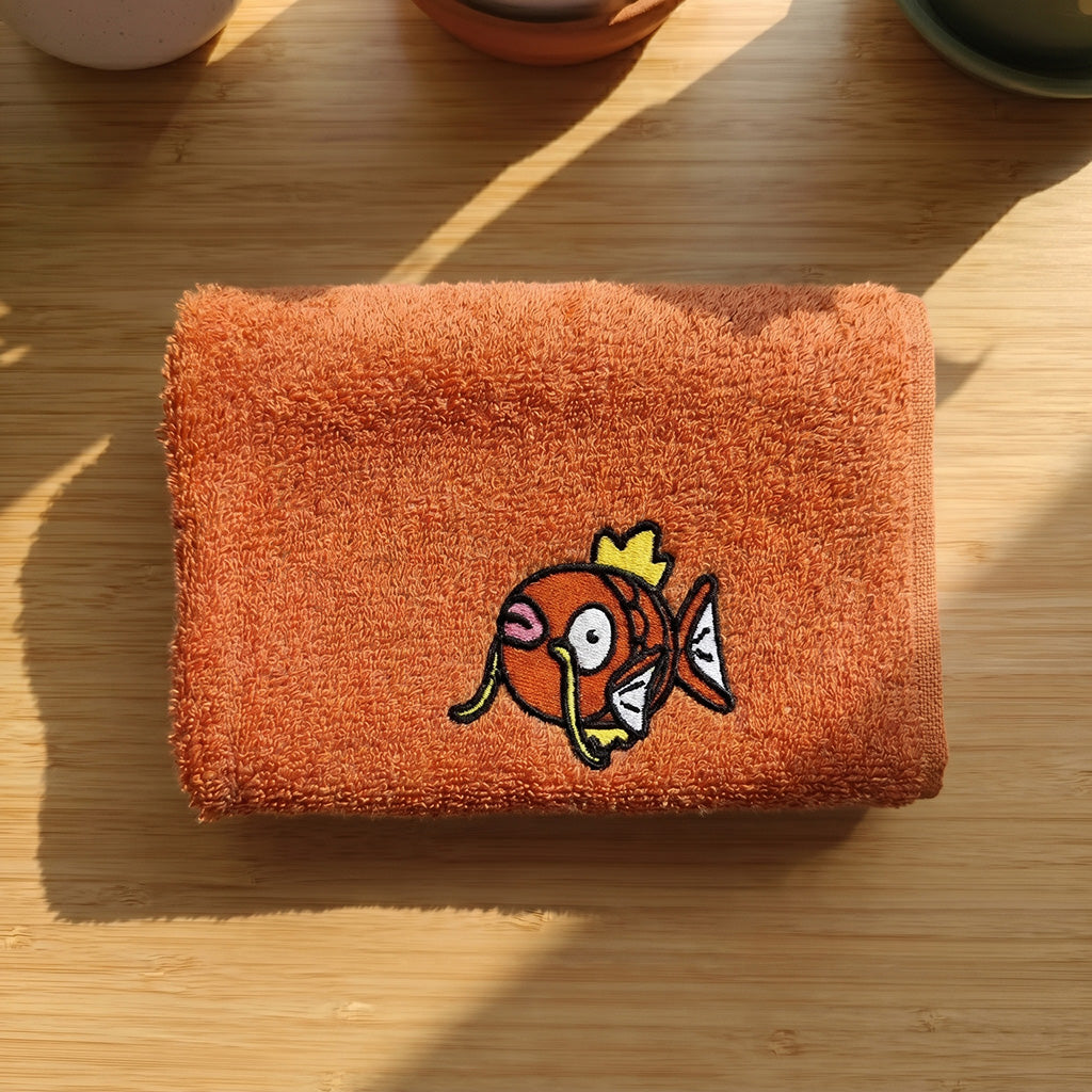 Asciugamano Magikarp Ricamato  (Fan Art)