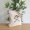 Tote Bag Luffy Ricamata (Fan Art)