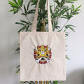 Tote Bag Thousand Sunny Ricamata (Fan Art) - One Piece