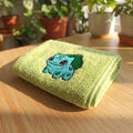 Asciugamano Bulbasaur Ricamato (Fan Art)