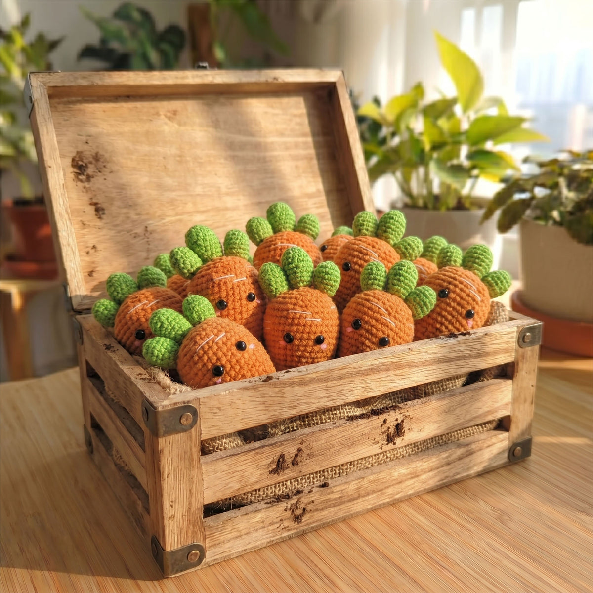 Amigurumi Carota Kawaii