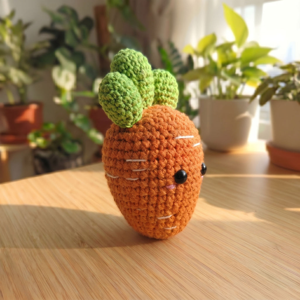 Amigurumi Carota Kawaii