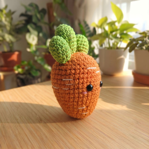 Amigurumi Carota Kawaii