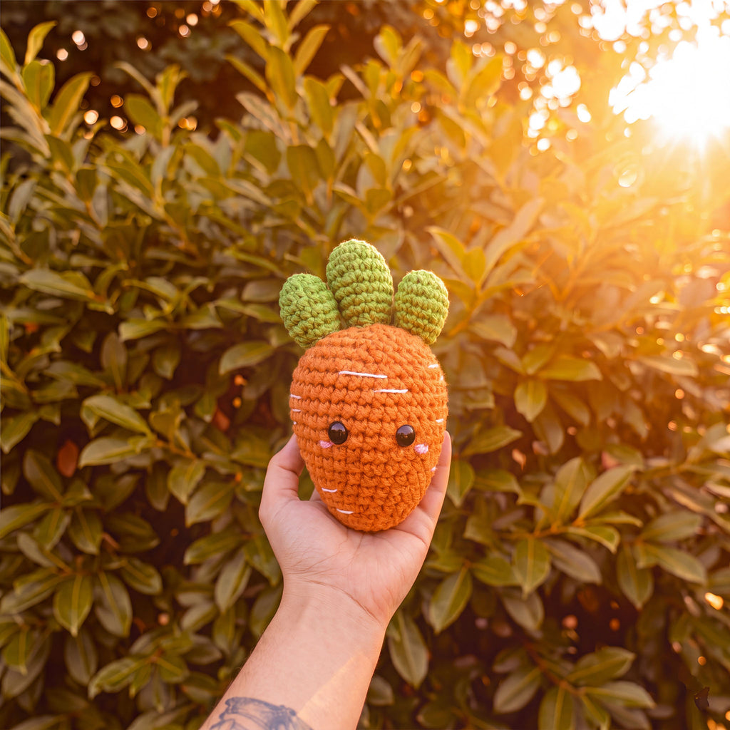 Amigurumi Carota Kawaii