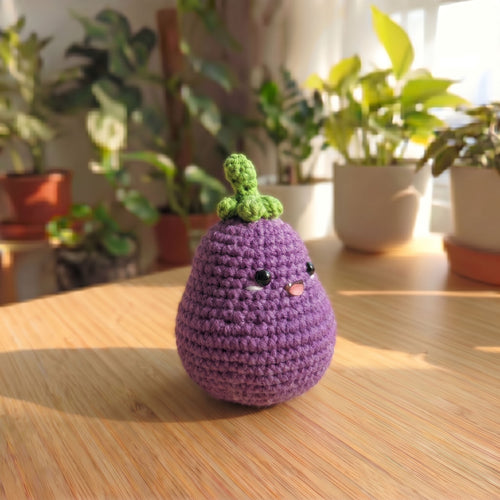 Amigurumi Melanzana Kawaii