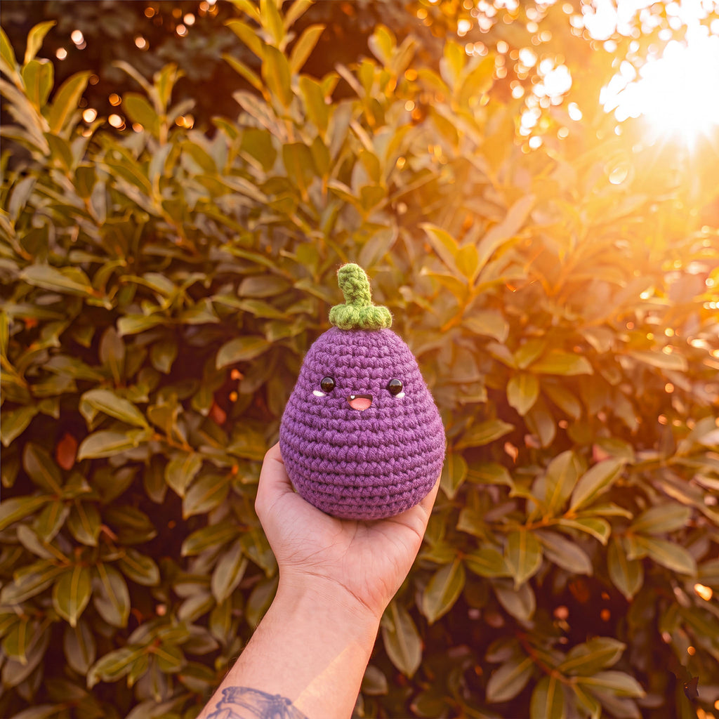 Amigurumi Melanzana Kawaii
