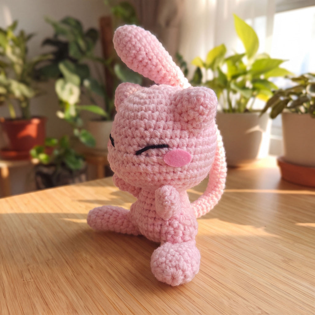 Mew Amigurumi (Fan Art) - Il Misterioso Pokémon Novaspecie