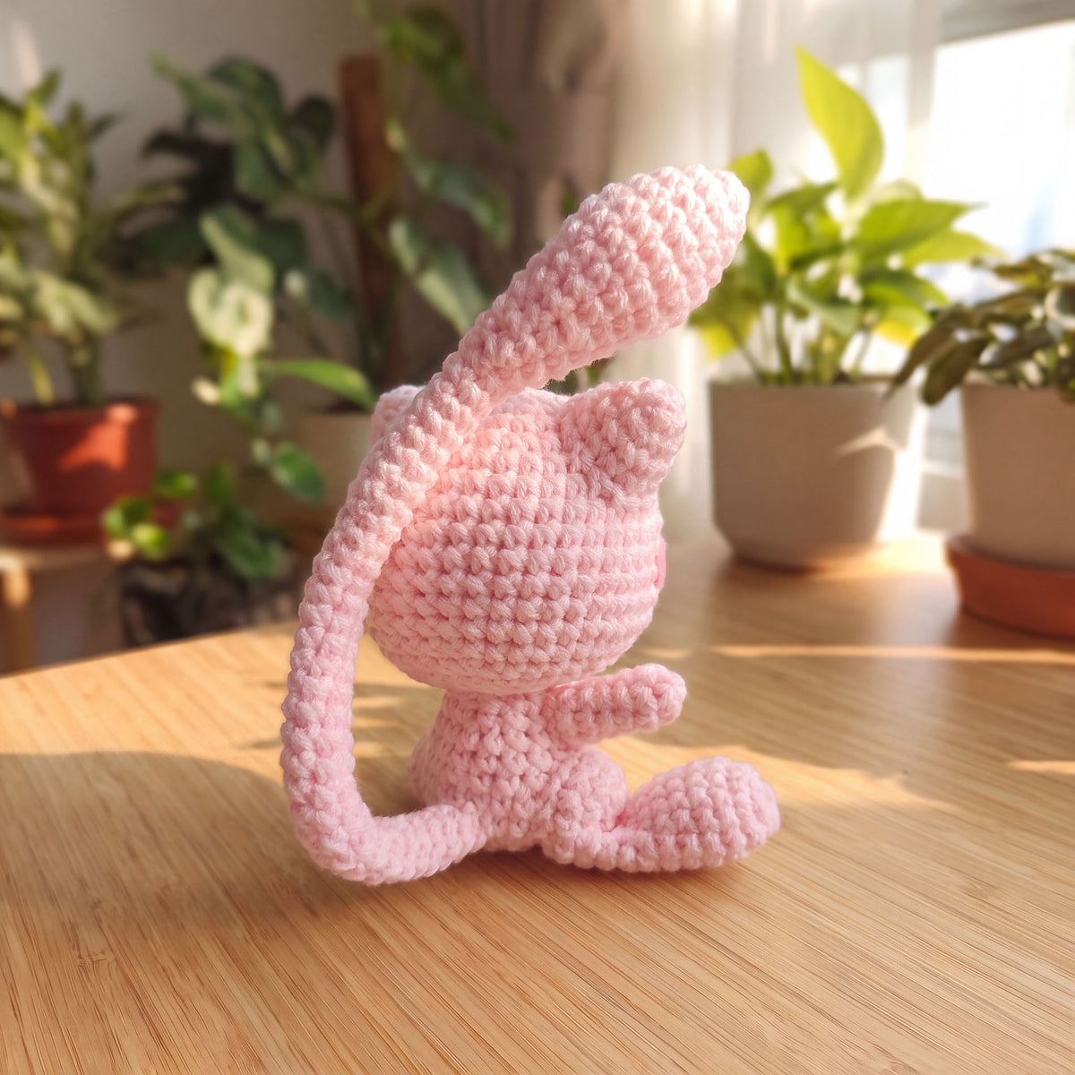 Mew Amigurumi (Fan Art) - Il Misterioso Pokémon Novaspecie